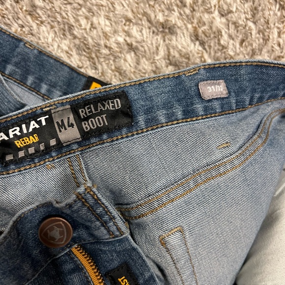 Mens Ariat Rebar Jeans - Picture 4 of 4